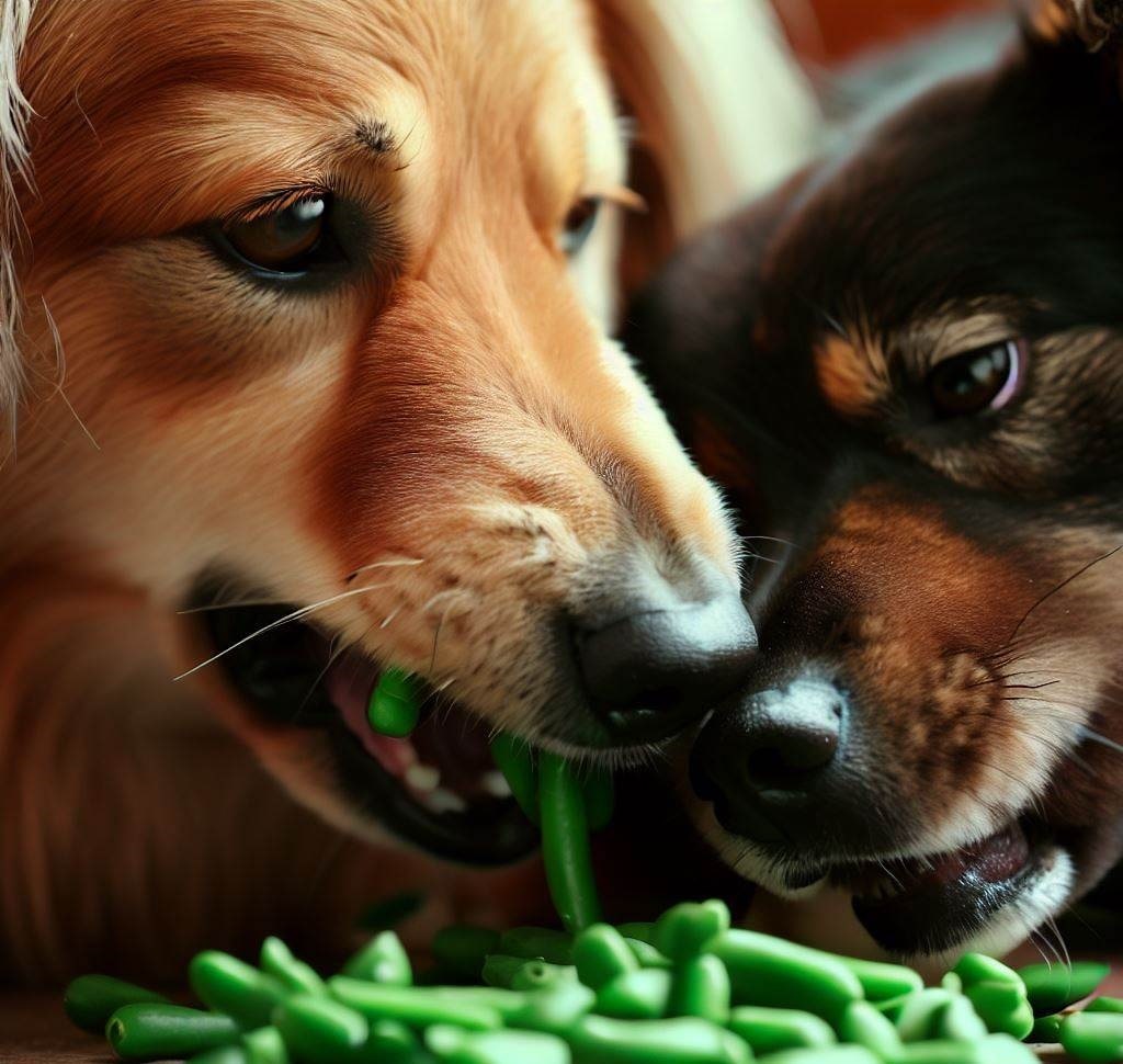 Can dogs eat raw green beans