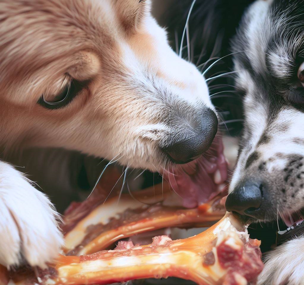 Can dogs eat raw rib bones