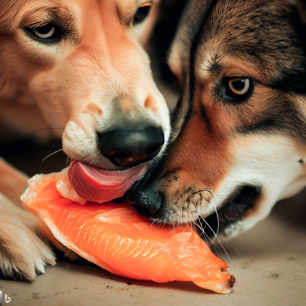 Can dogs eat salmon skin