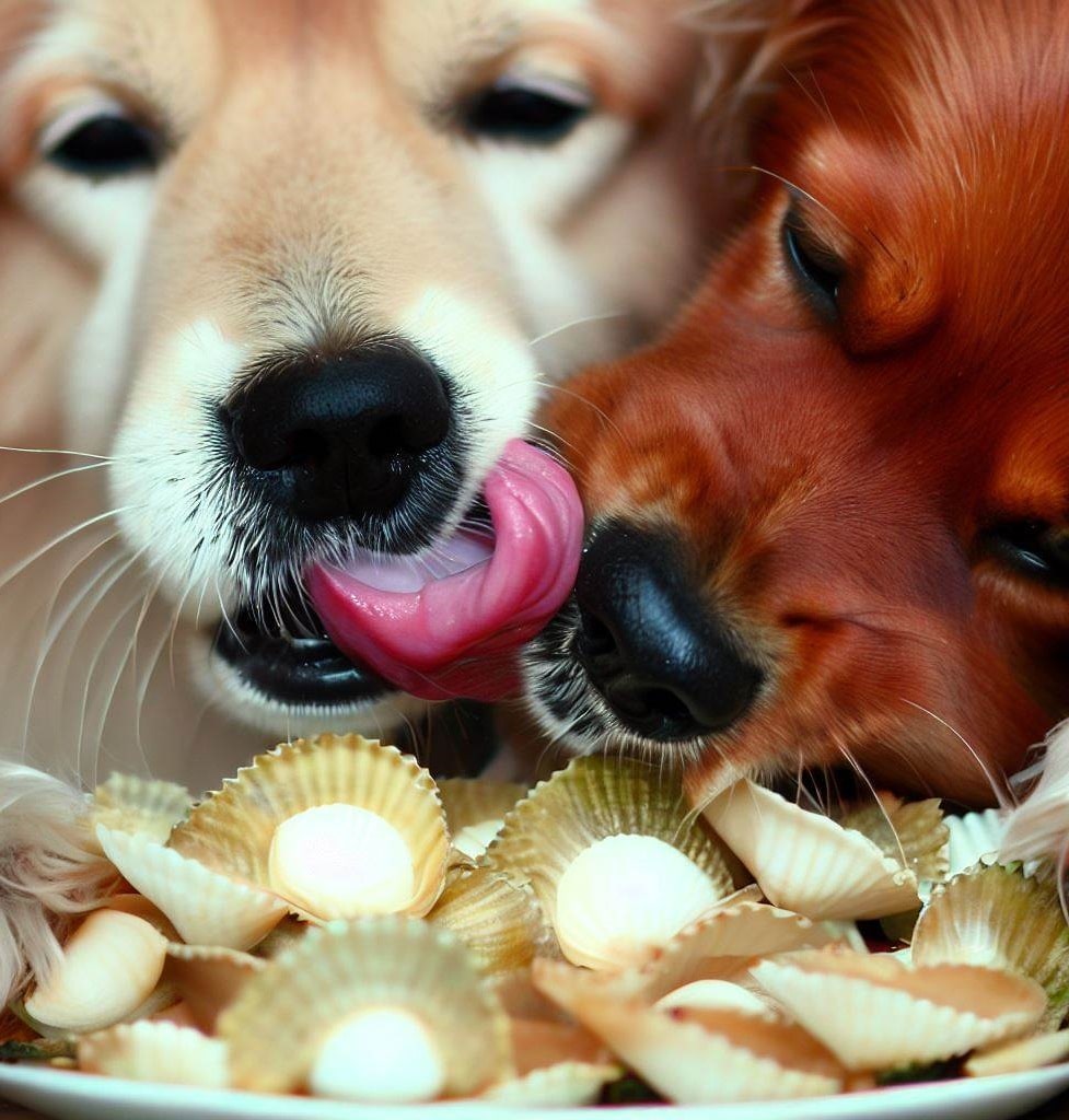 Can dogs eat scallops and bacon