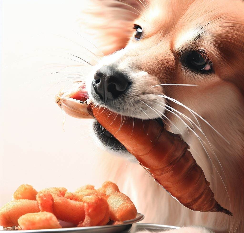 Can dogs eat shrimp crackers