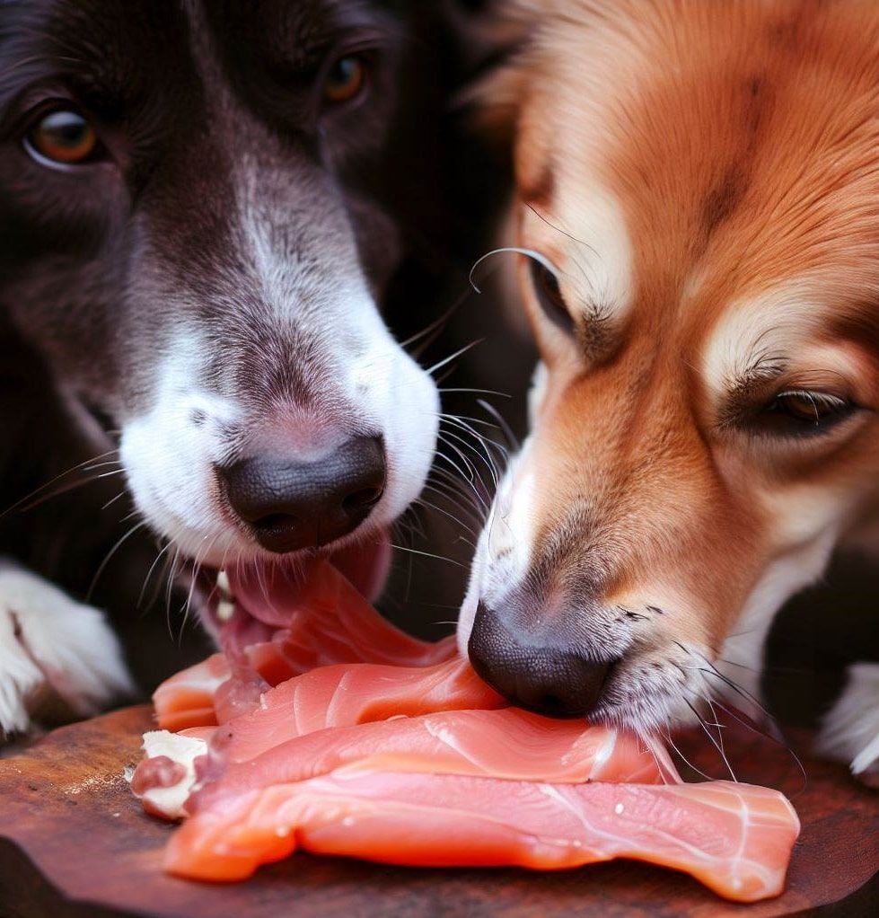 Can dogs eat smoked salmon bones