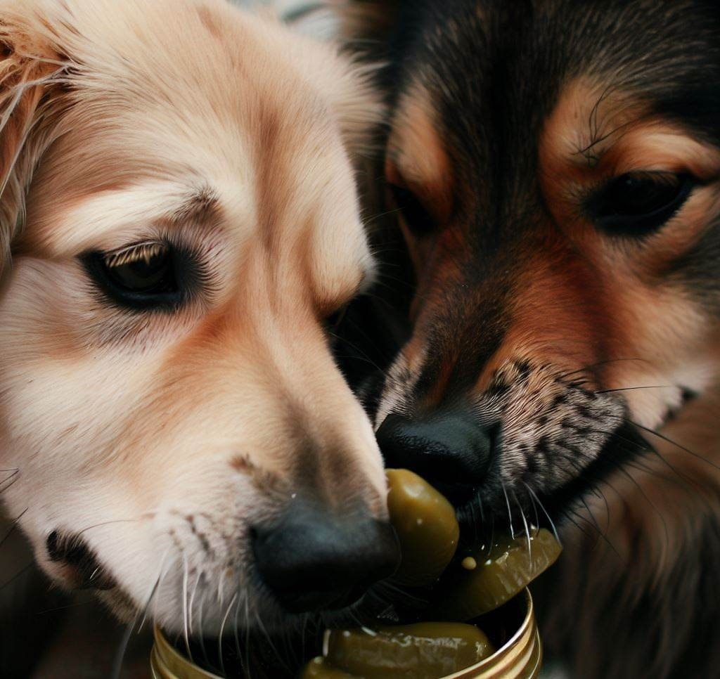 Can dogs eat sweet pickles