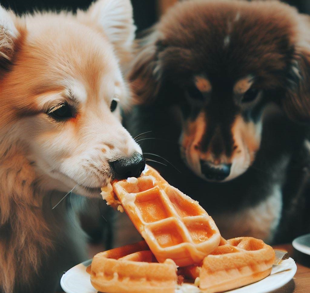 Can dogs eat waffles with fruit