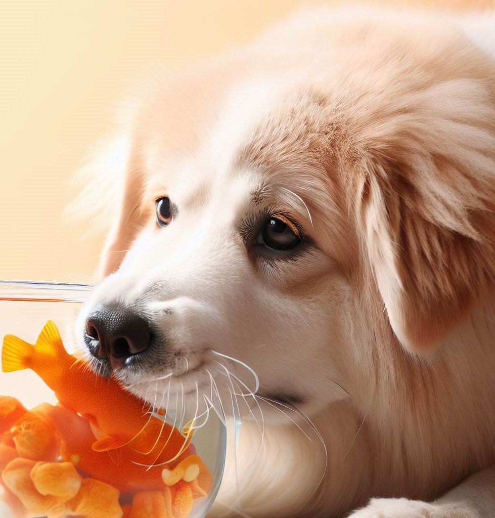 Can goldfish be toxic to dogs