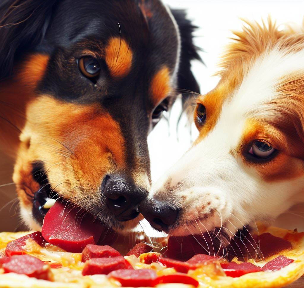 Can pepperoni be toxic to dogs