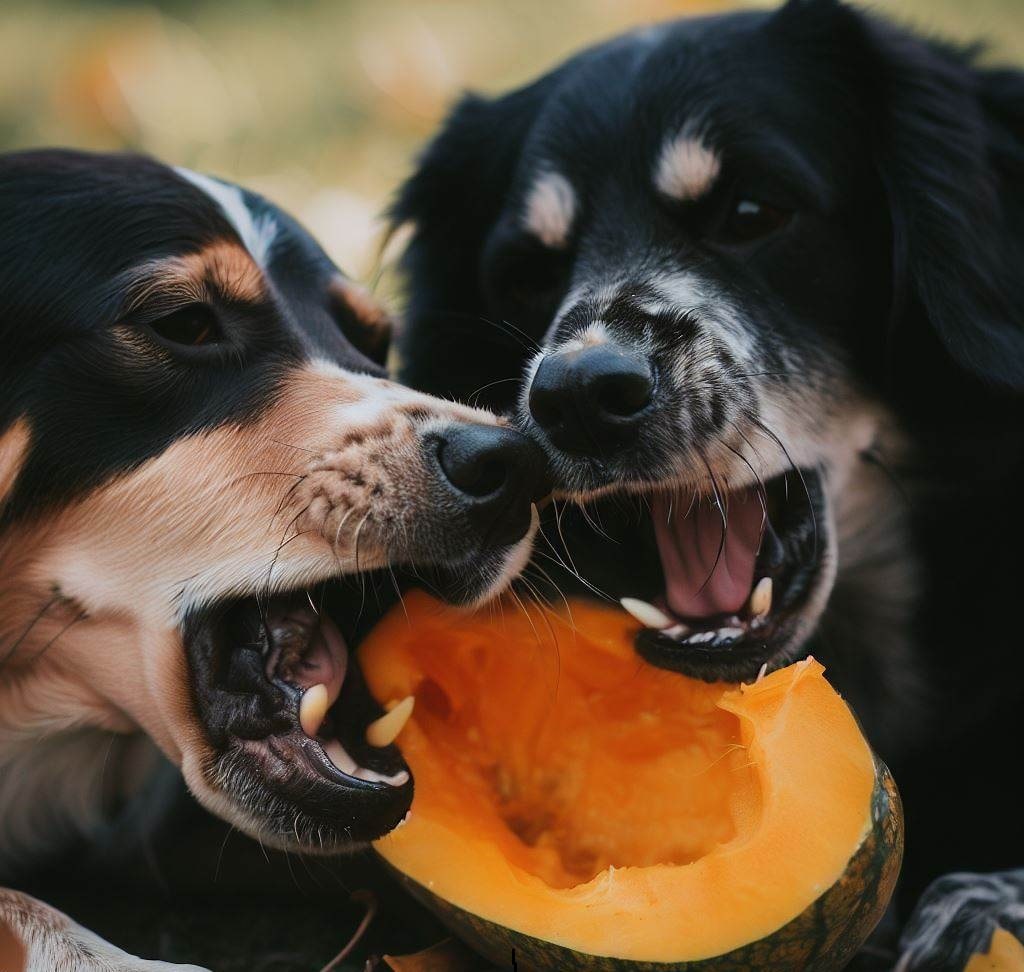 Can puppies eat acorn squash