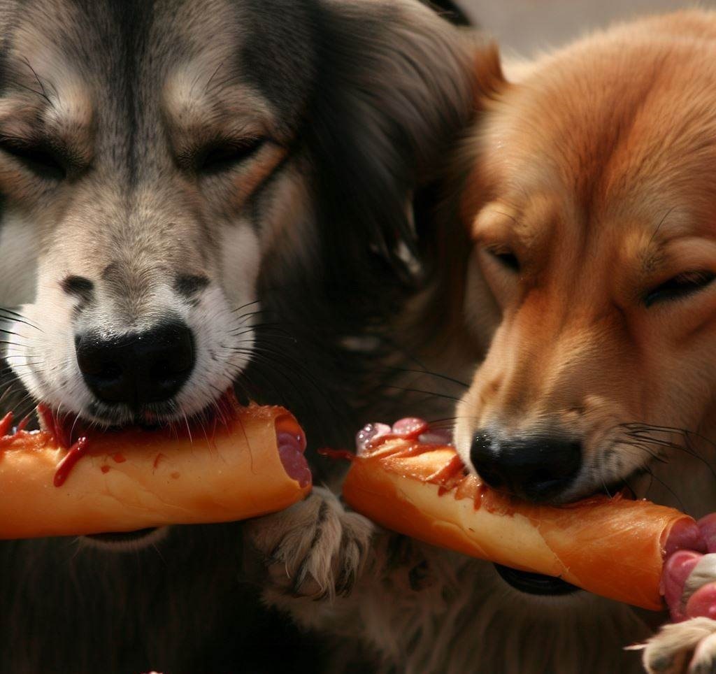 Can puppies eat hot dogs