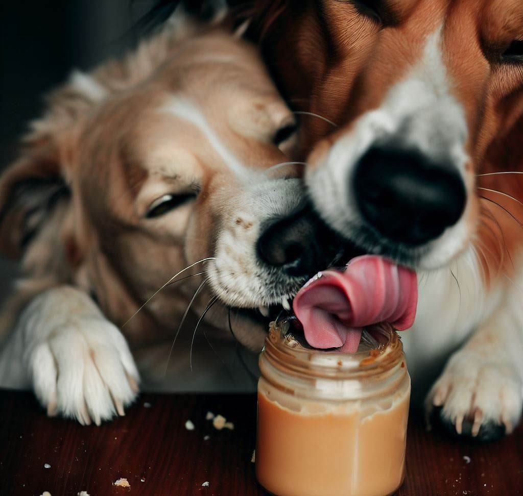 Can puppies eat peanut butter