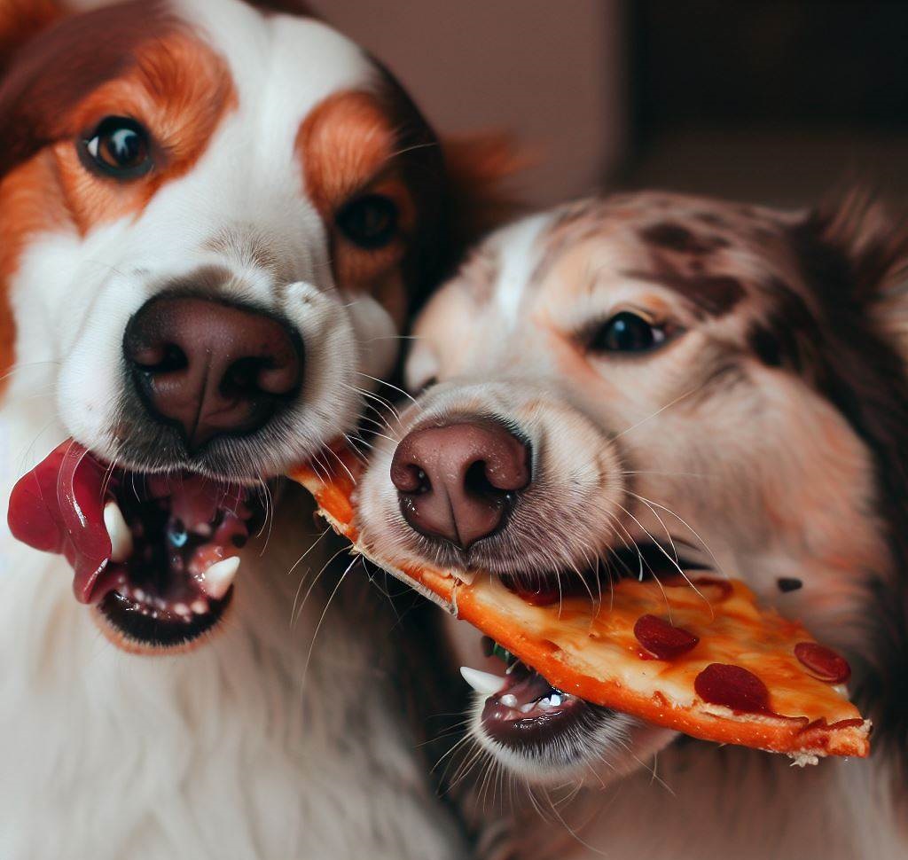 Can puppies eat pepperoni