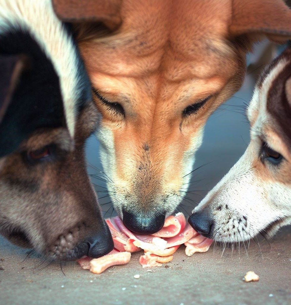 Can puppies eat pork rinds