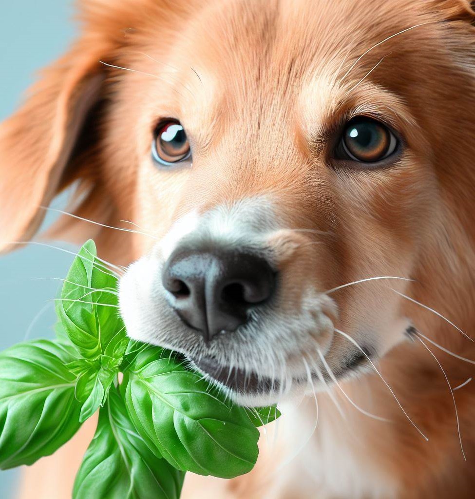 Is basil safe for dogs to eat