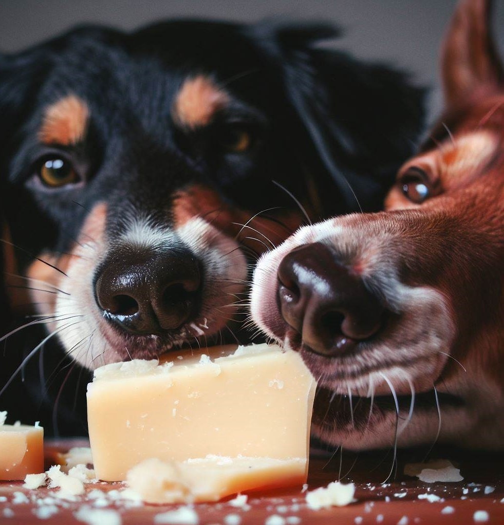 Is parmesan cheese safe for dogs to eat