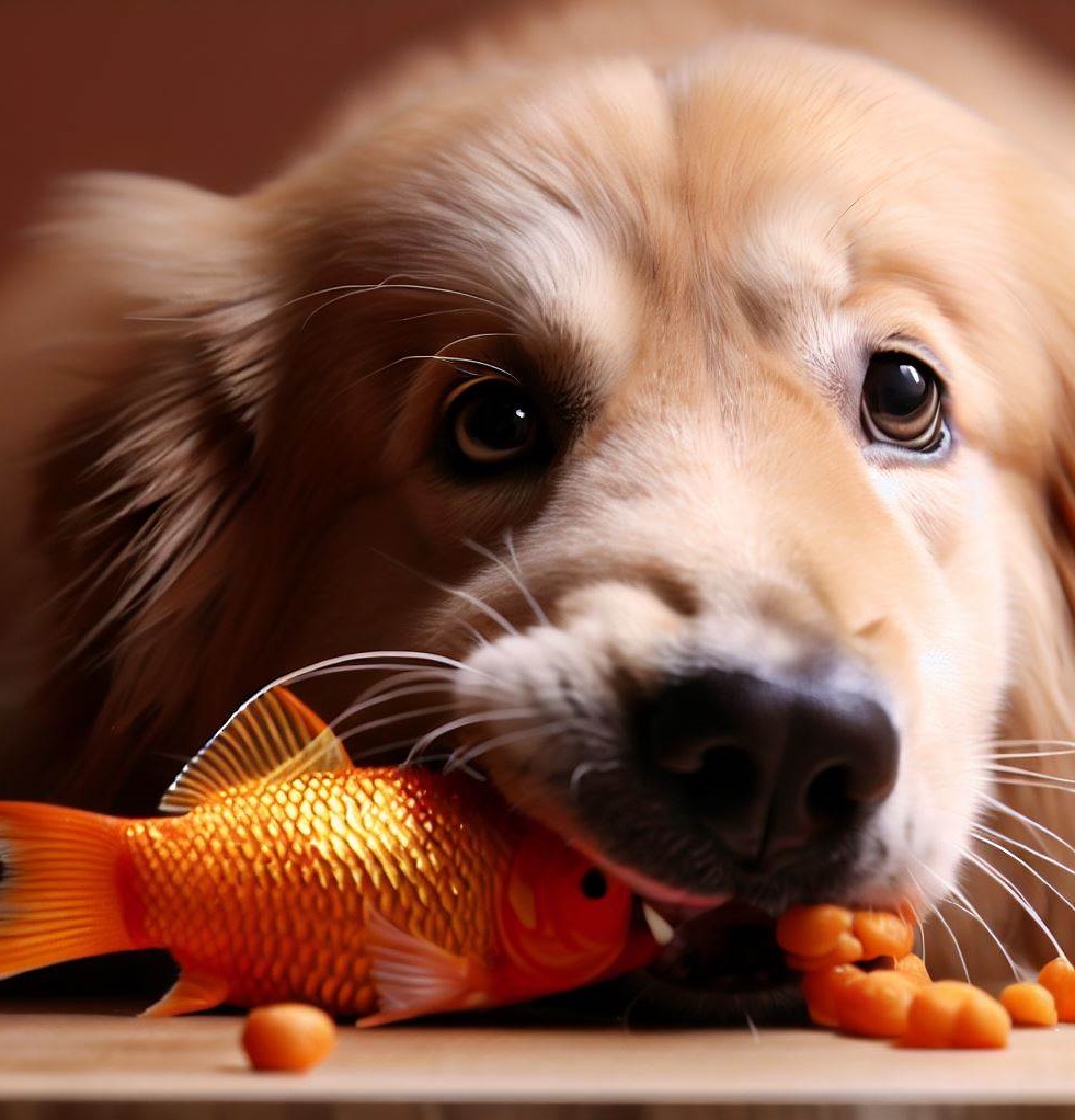 Reasons Why Dogs Should Not Eat Goldfish