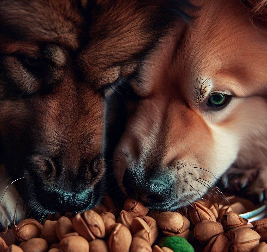 Risks of feeding Pistachios to dogs