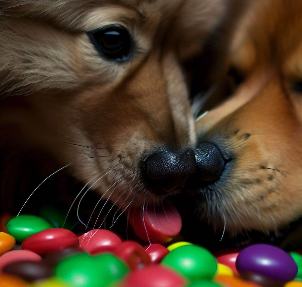 What Should I Do If My Dog Eats Skittles