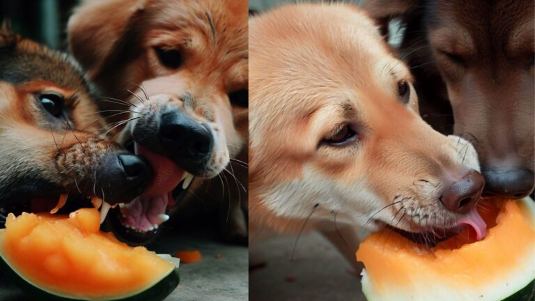 Can Dogs Eat Cantaloupe