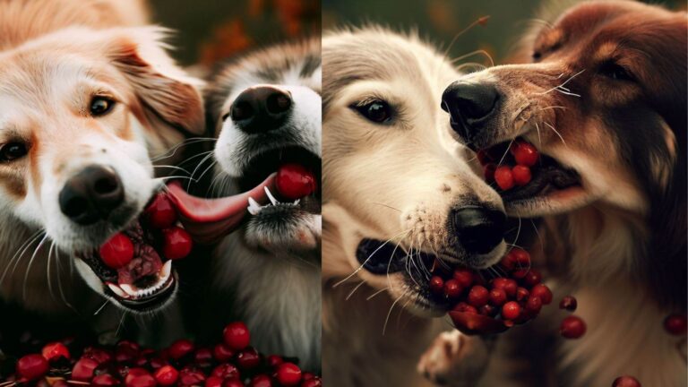 Can Dogs Eat Cranberries