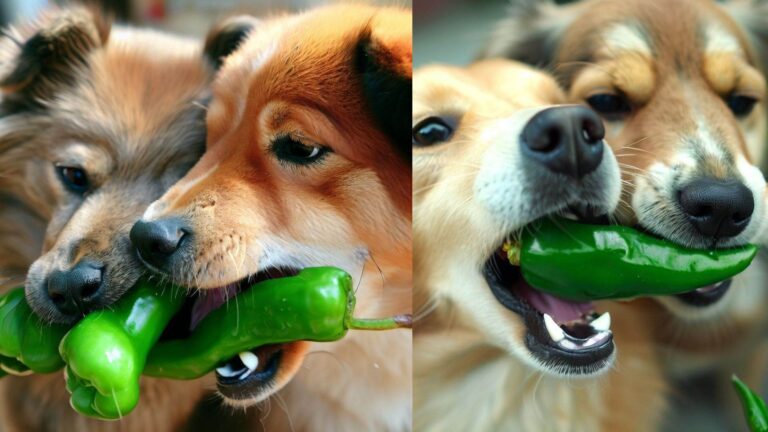 Can Dogs Eat Green Peppers