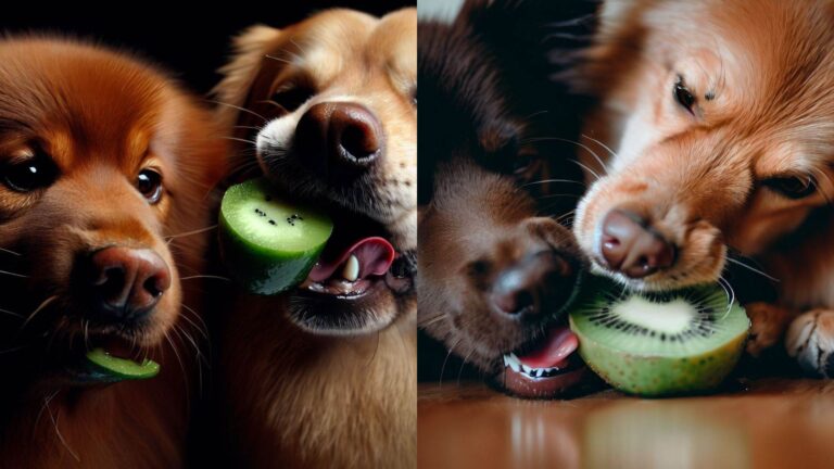 Can Dogs Eat Kiwi