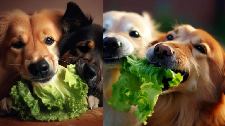 Can Dogs Eat Lettuce