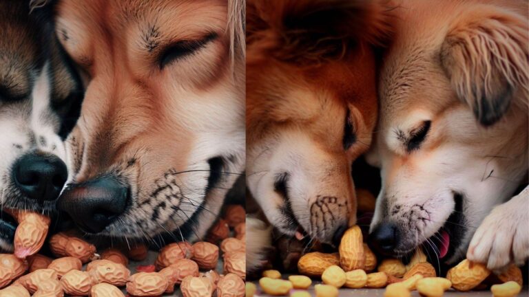 Can Dogs Eat Peanuts