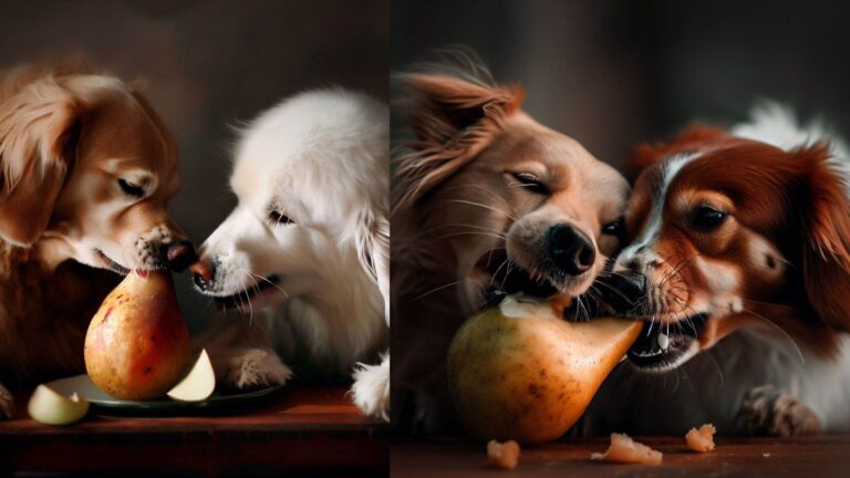 Can Dogs Eat Pears