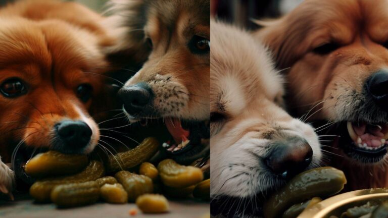 Can Dogs Eat Pickles