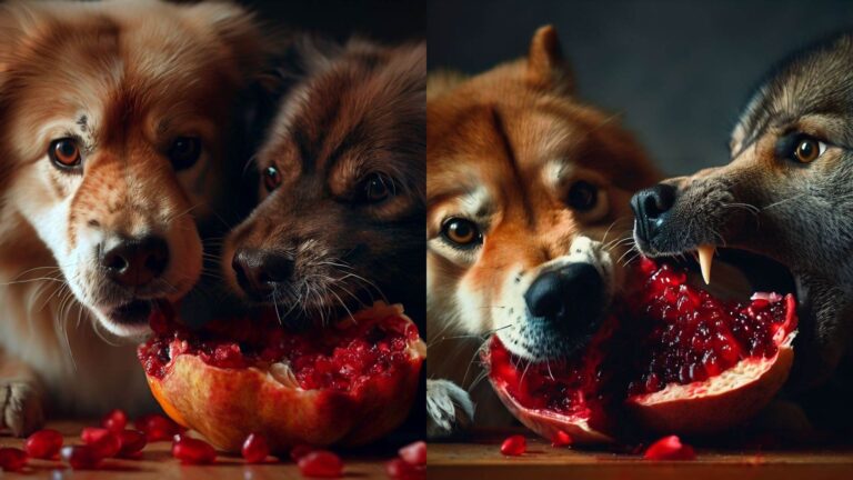 Can Dogs Eat Pomegranate