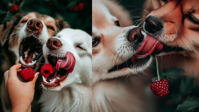 Can Dogs Eat Raspberries