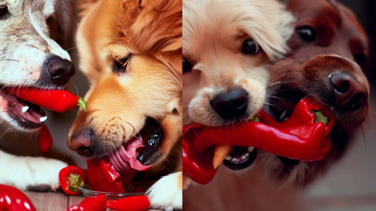 Can Dogs Eat Red Peppers