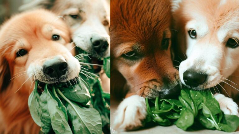 Can Dogs Eat Spinach