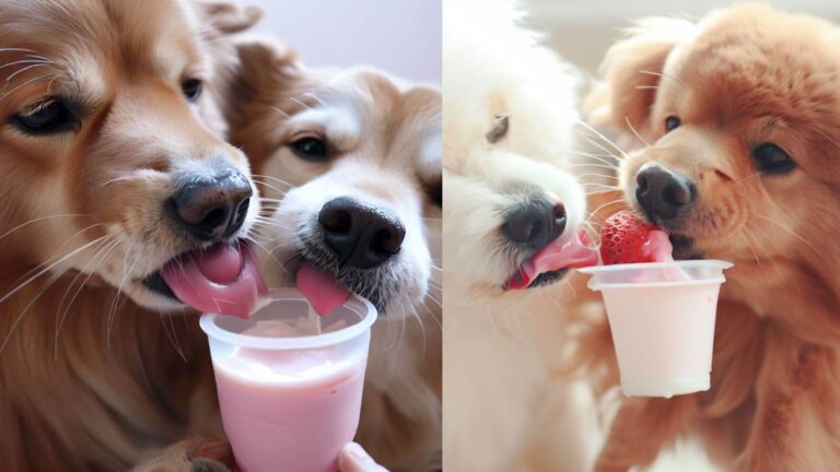 Can Dogs Eat Strawberry Yogurt