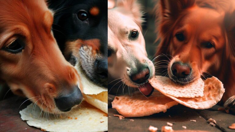 Can Dogs Eat Tortillas