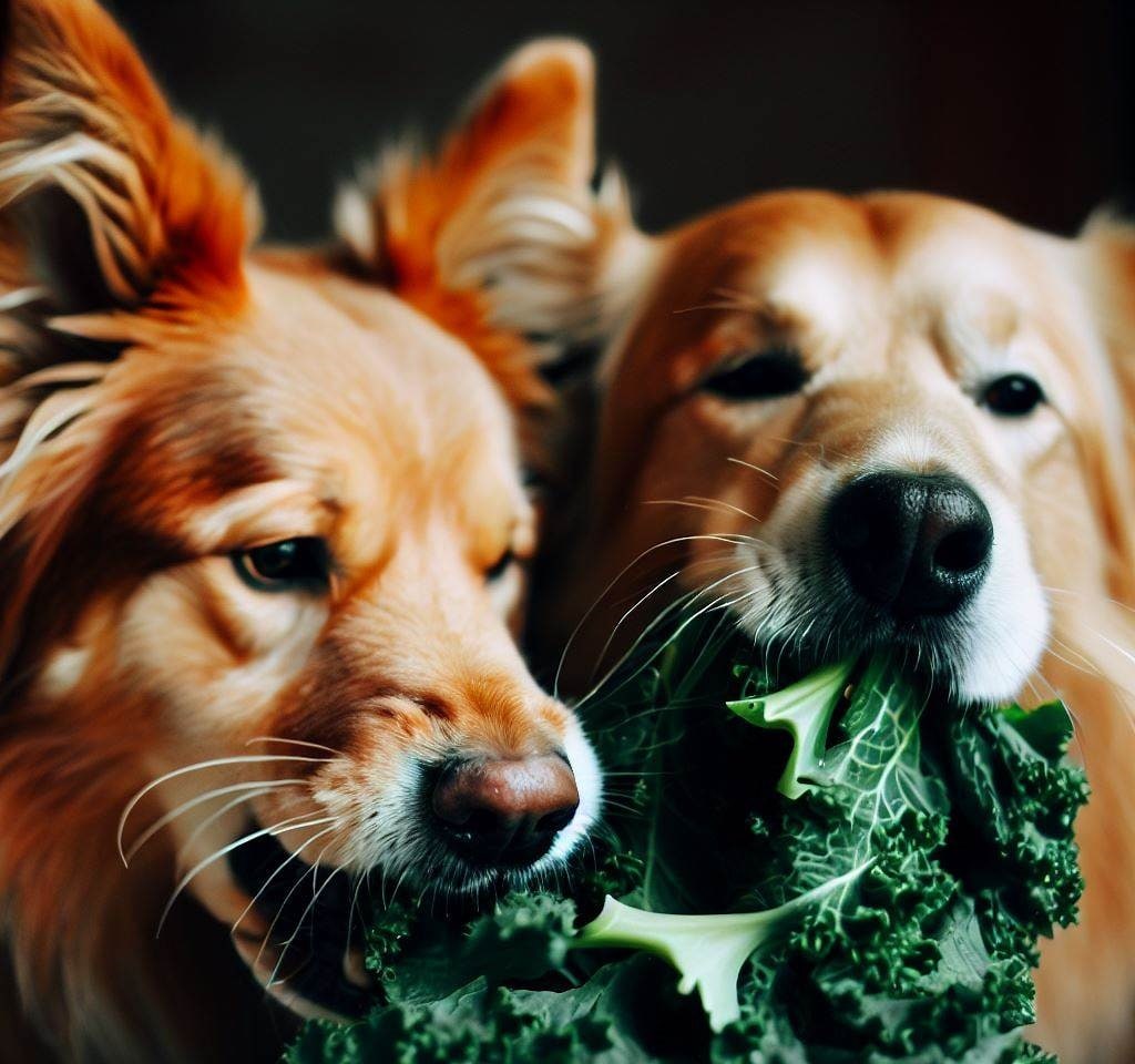 Benefits of Feeding Kale to Dogs