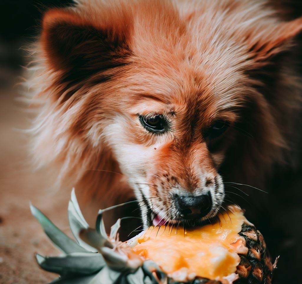 Benefits of Feeding Pineapple to Dogs