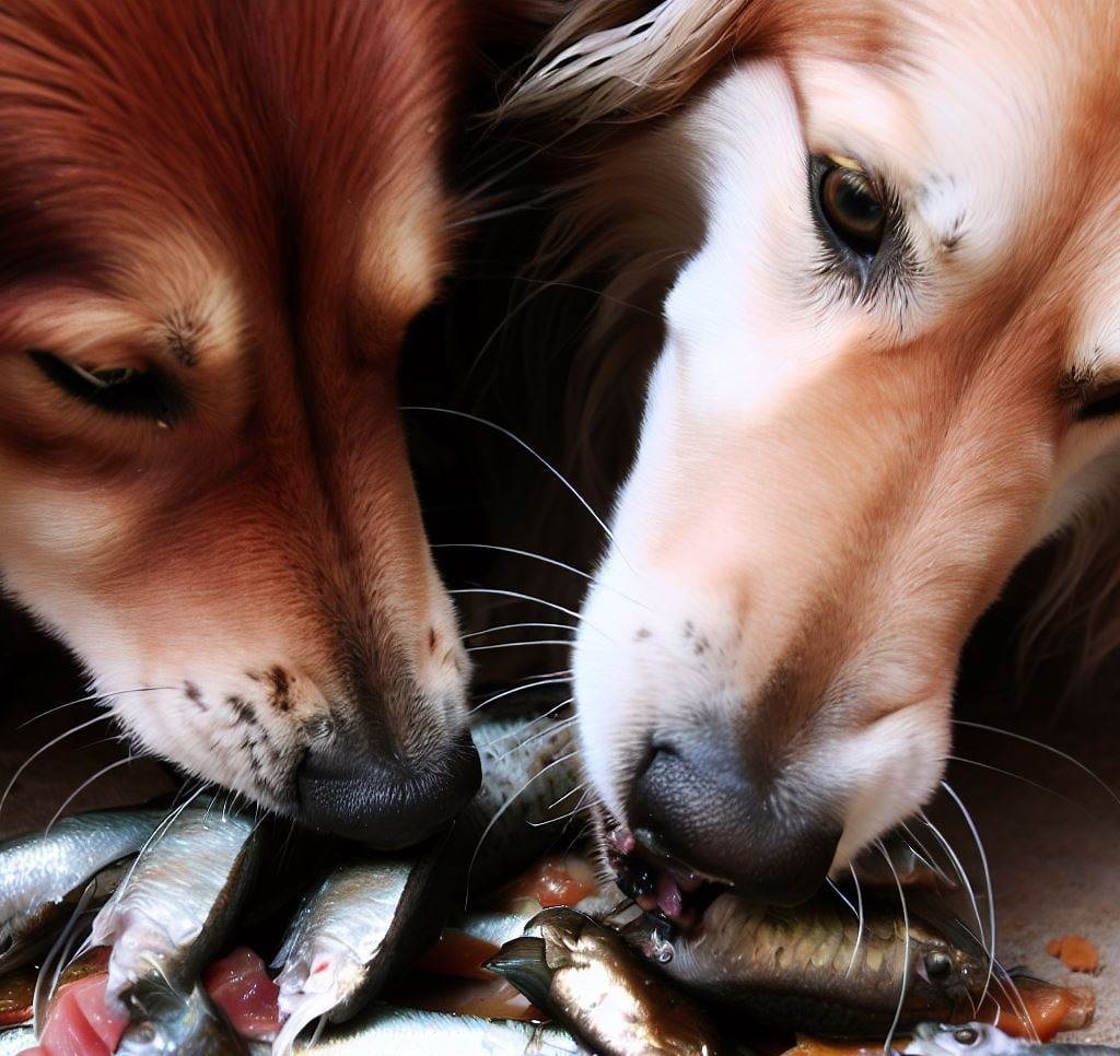 Benefits of Feeding Sardines to Dogs