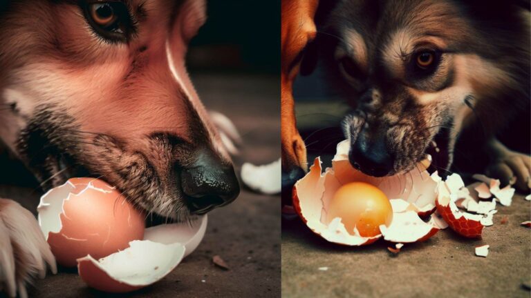 Can Dogs Eat Egg Shells