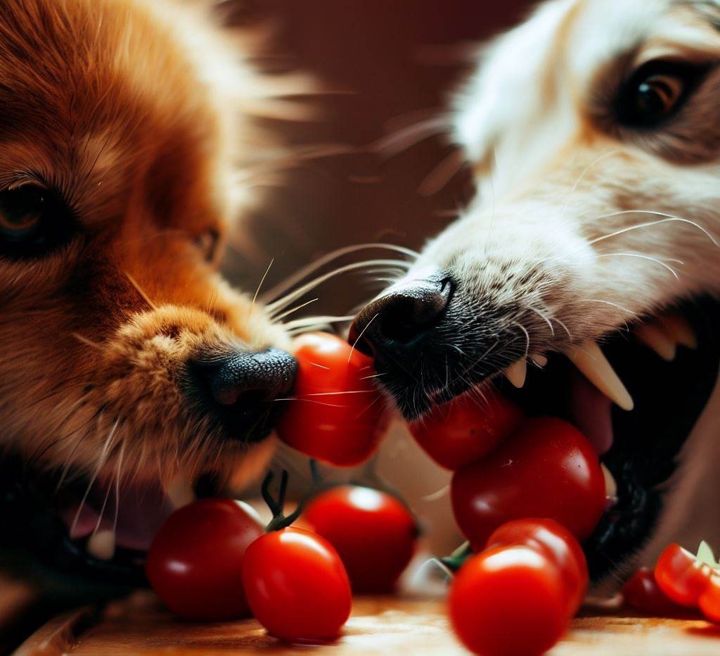 Can Dogs Safely Eat Cherry Tomatoes