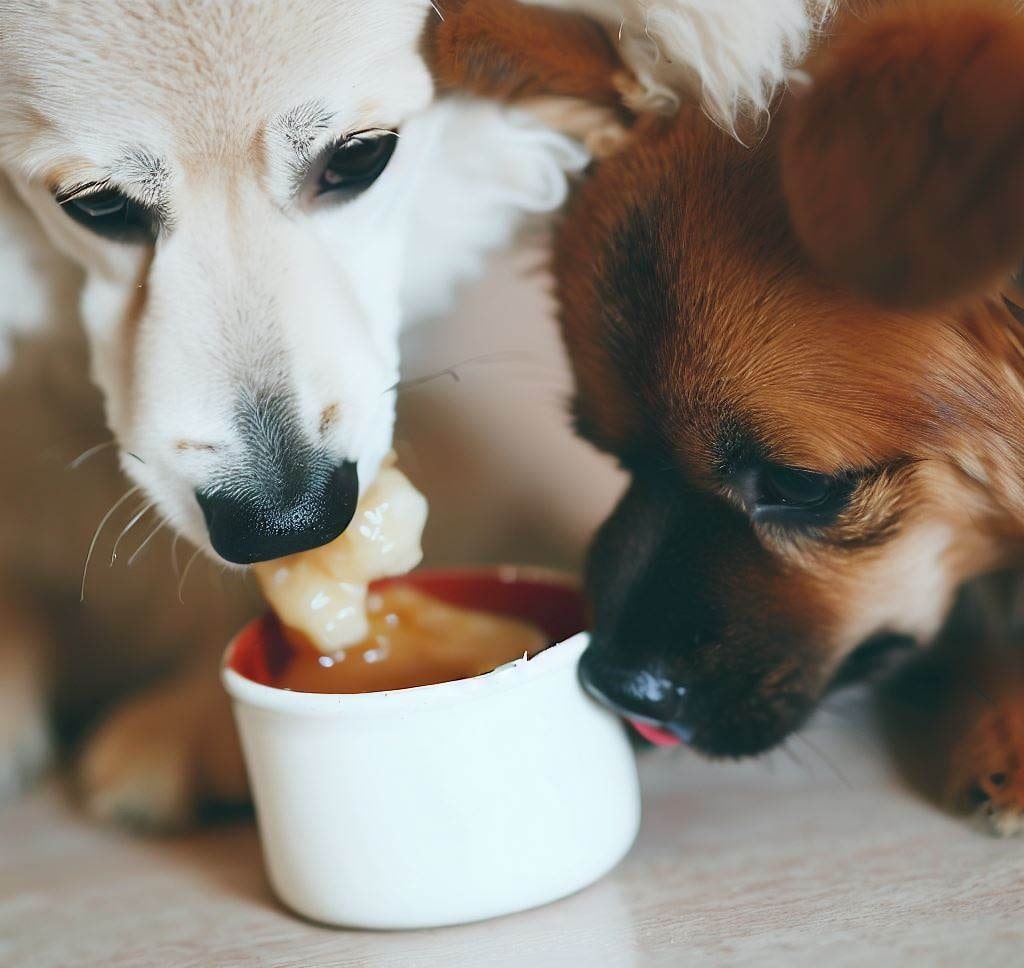 Can dogs eat applesauce for constipation