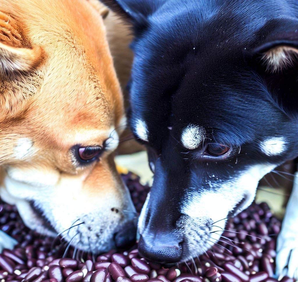 Can dogs eat canned black beans