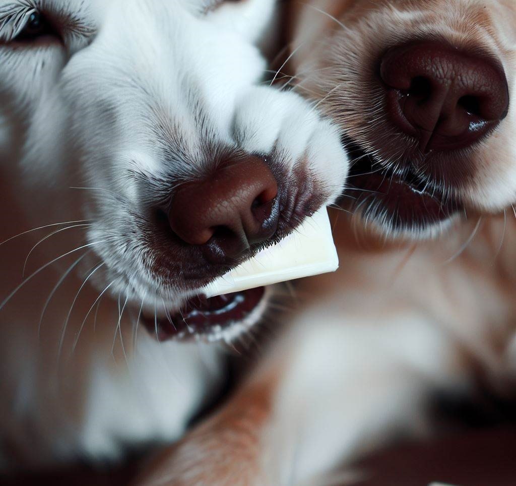 Can dogs eat white chocolate ice cream