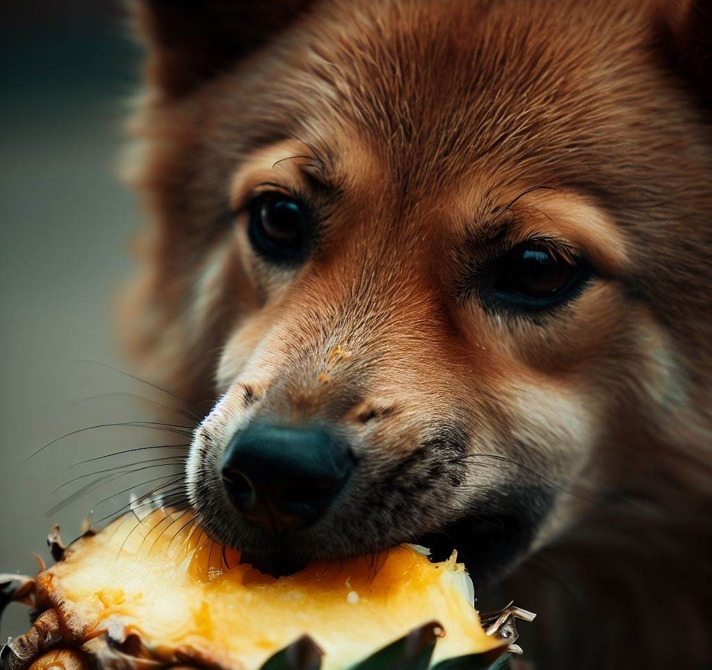 Can puppies eat pineapple