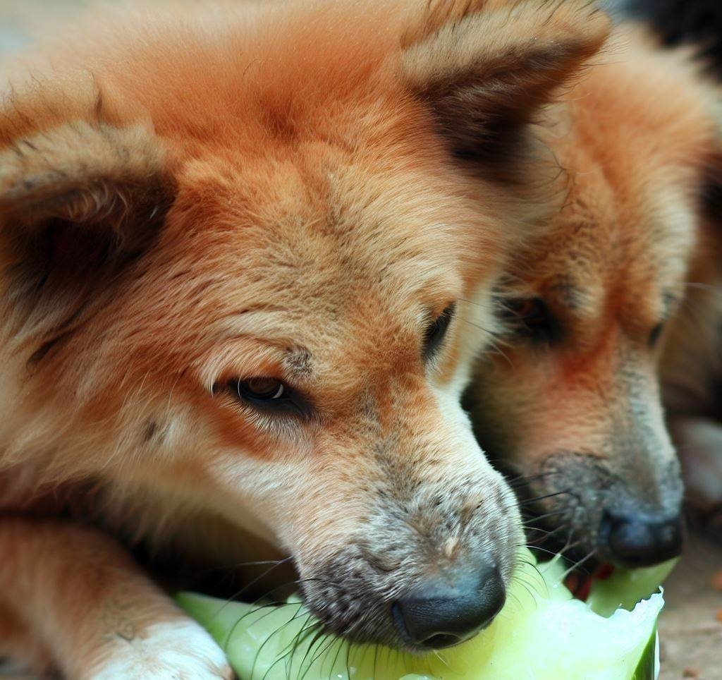 How much honeydew can dogs eat