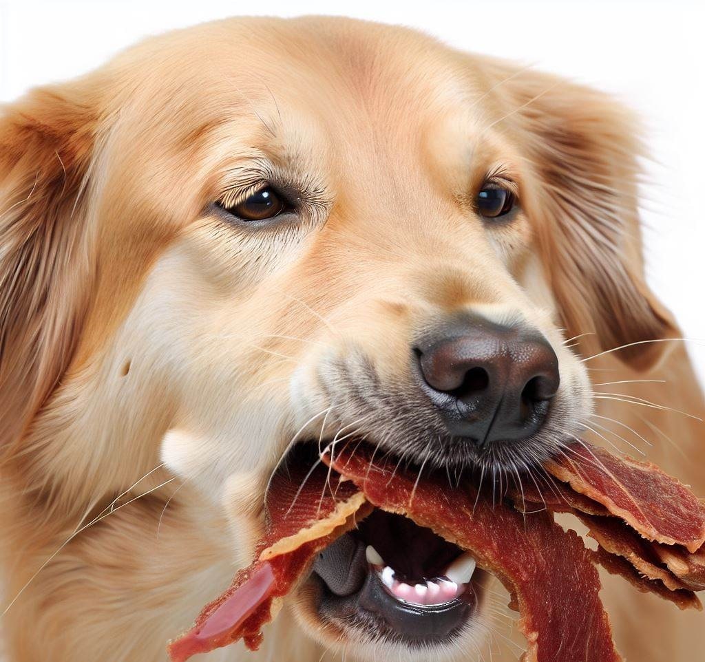 Is homemade beef jerky safe for dogs