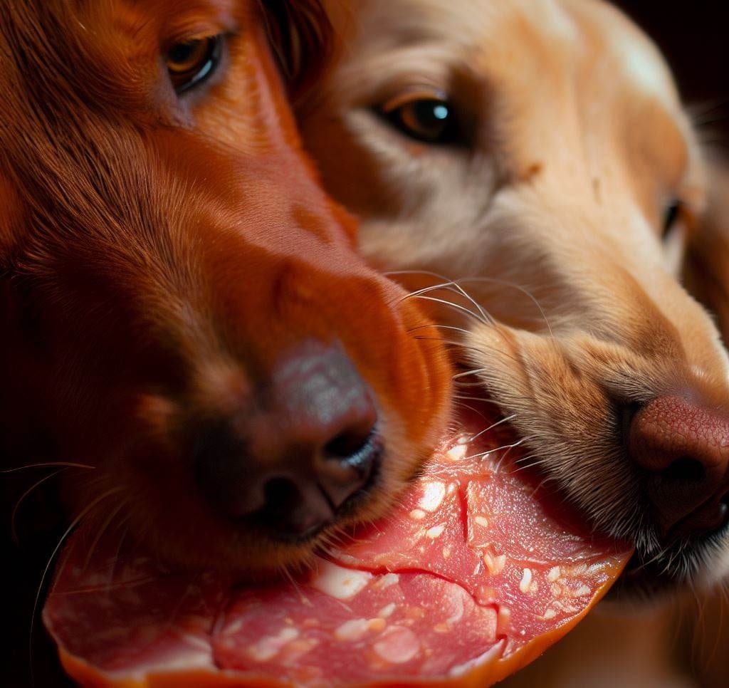 Risks Of Dogs Eating Salami