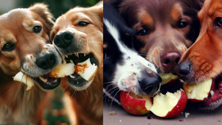 Can Dogs Eat Apple Cores