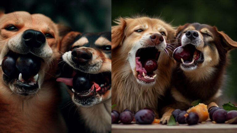 Can Dogs Eat Plums