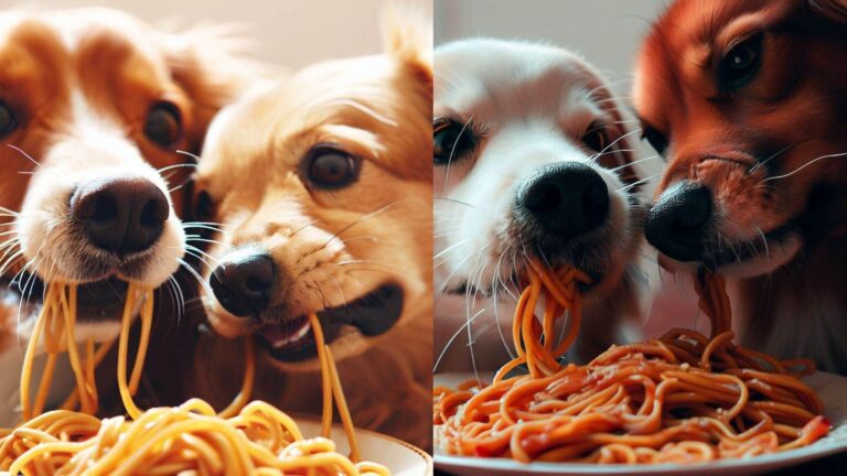 Can Dogs Eat Spaghetti