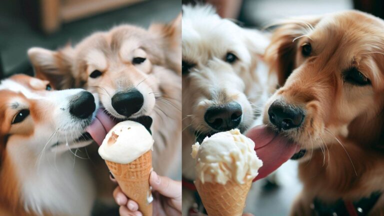 Can Dogs Eat Vanilla Ice Cream